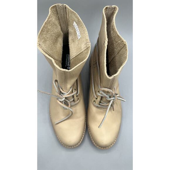Timberland‎ Earth keepers Tan Leather Savin Hill Lace Up Ankle Boots Tan Size 8 - Picture 5 of 11